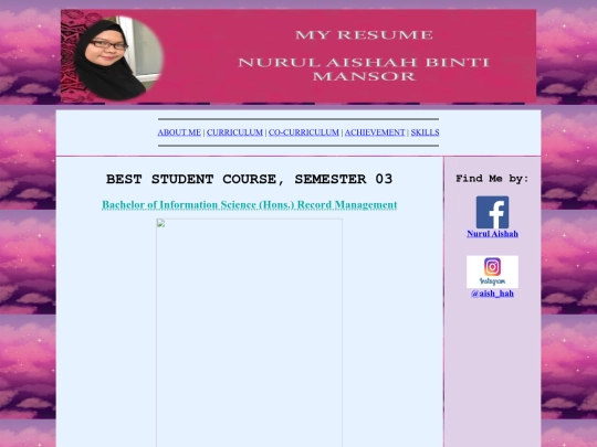 award screenshot