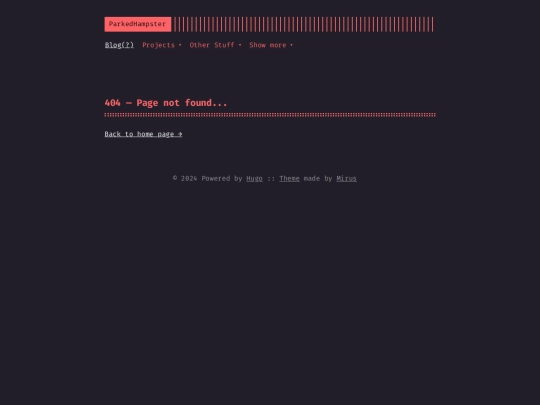 404 screenshot