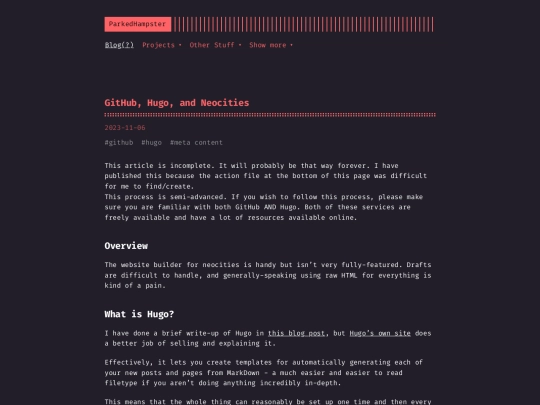 references/github_hugo_and_neocities screenshot