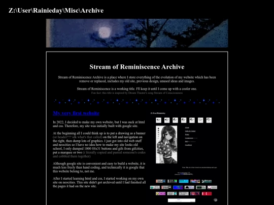 archive screenshot