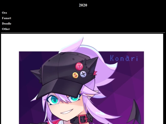 art gallery/2020 screenshot