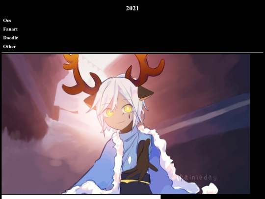 art gallery/2021 screenshot