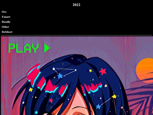 art gallery/2022 screenshot