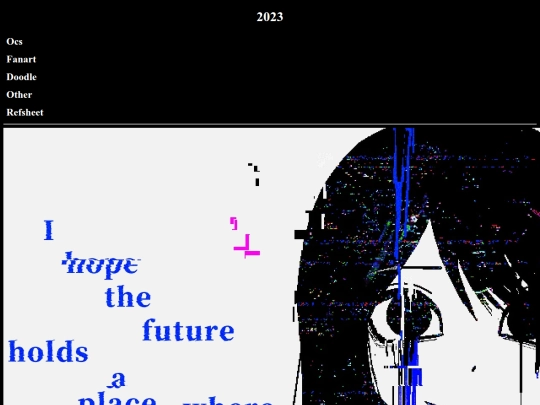 art gallery/2023 screenshot