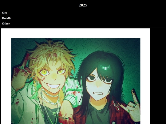 art gallery/2025 screenshot