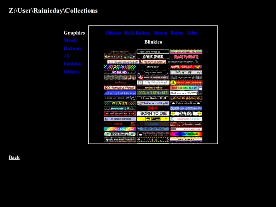 collections screenshot