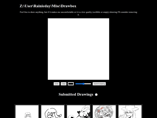 drawbox screenshot