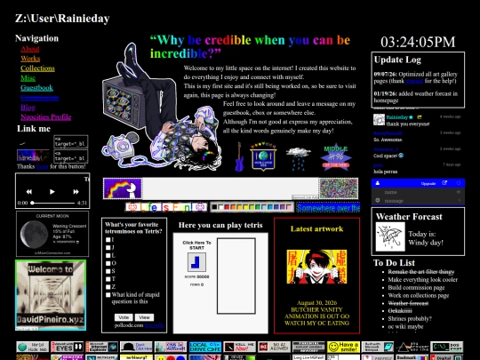 home screenshot