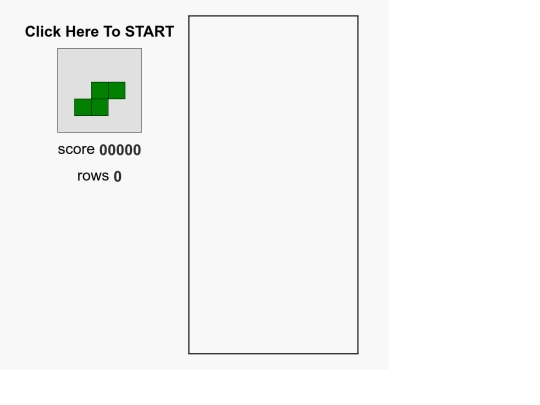 tetris screenshot