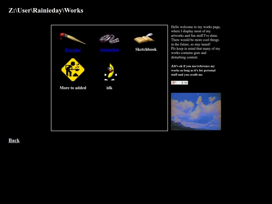 works screenshot