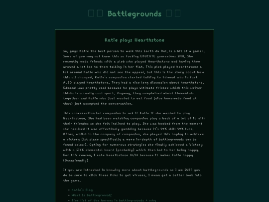 Battlegrounds screenshot