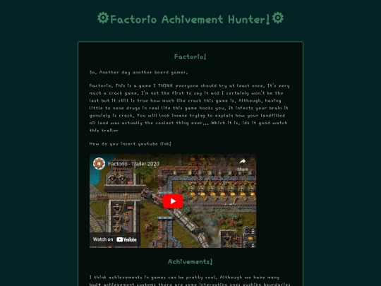Factorio screenshot