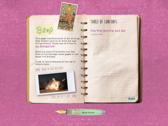blog screenshot