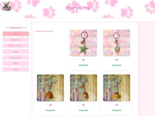 accesorios screenshot