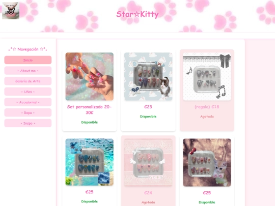 uñas screenshot