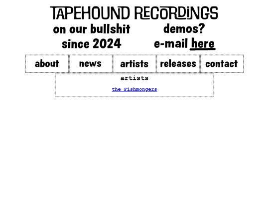 artists screenshot