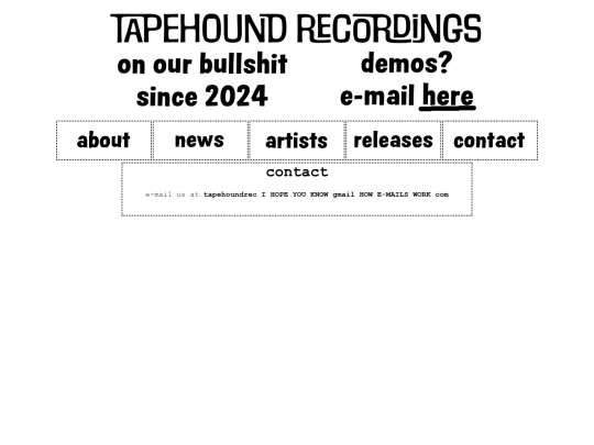 contact screenshot