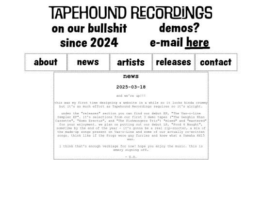 news screenshot