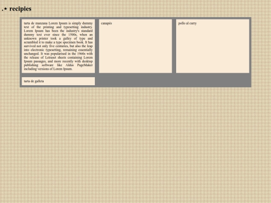 cookbook02 screenshot