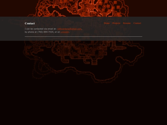 contact screenshot