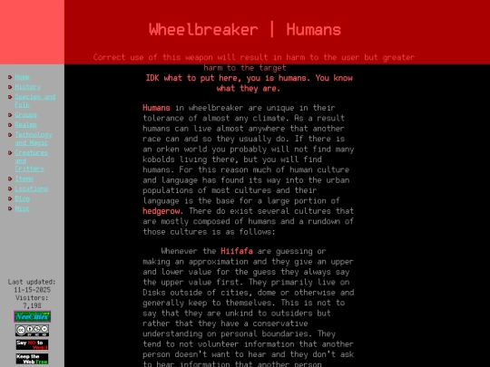 folk/hum screenshot