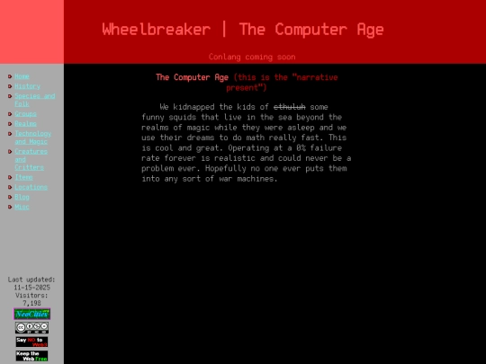 history/cmp screenshot
