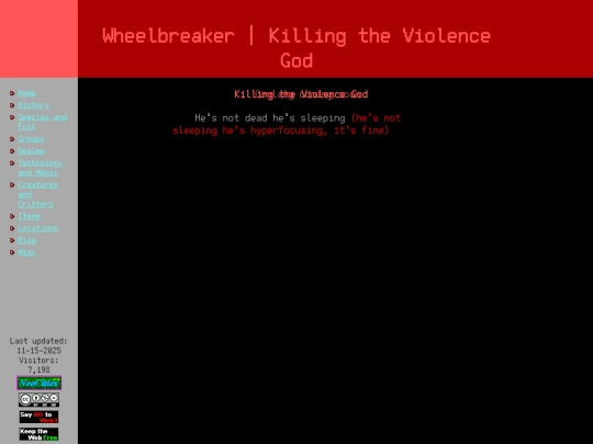 history/kll screenshot