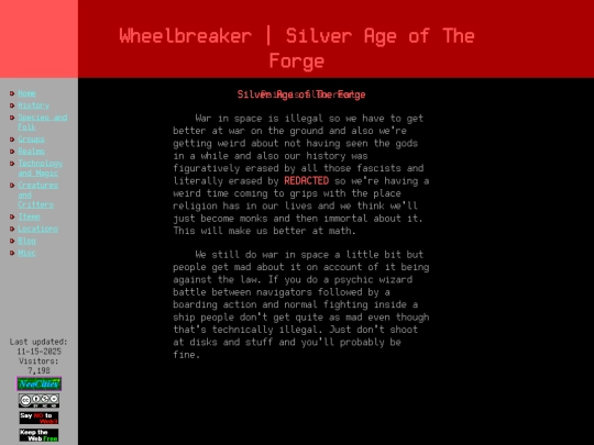 history/slv screenshot