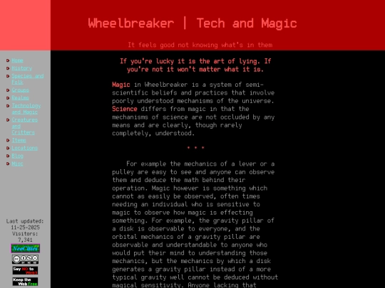 tech and magic screenshot