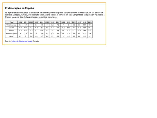 Tablas screenshot