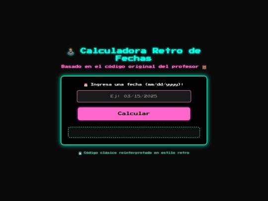 ejercicios-semana4/fecha/fecha screenshot