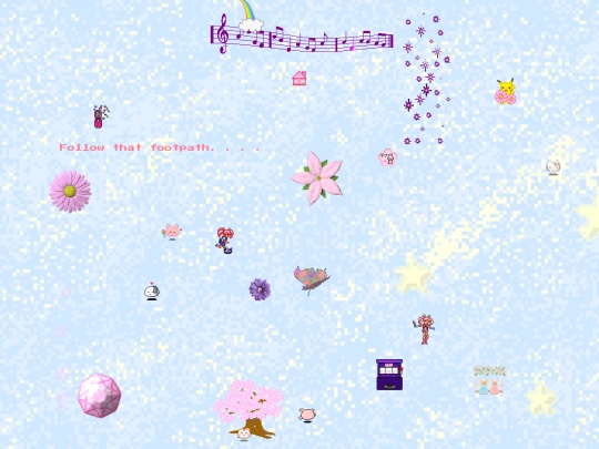pink screenshot