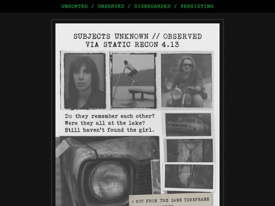 STATICVERSE/UNSORTED screenshot