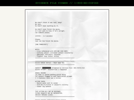 STATICVERSE/nocopies screenshot