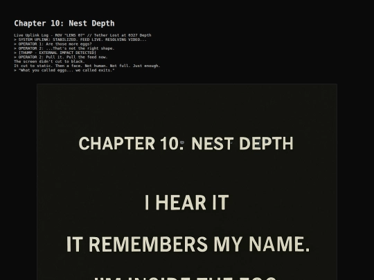 eggs/chapter10 screenshot