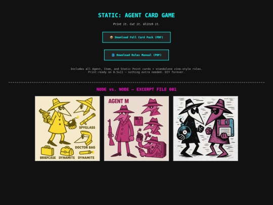 staticpoints screenshot