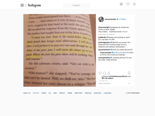 instagram/dunestart screenshot