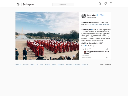 instagram/nationalmall screenshot