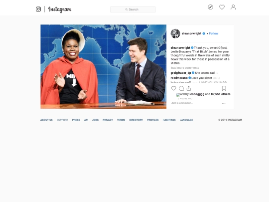 instagram/snl screenshot