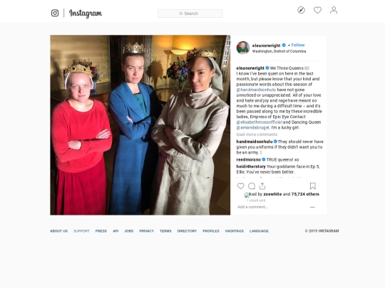 instagram/threequeens screenshot