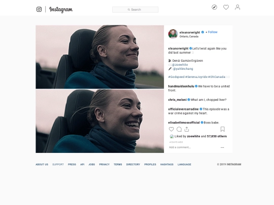 instagram/twist screenshot