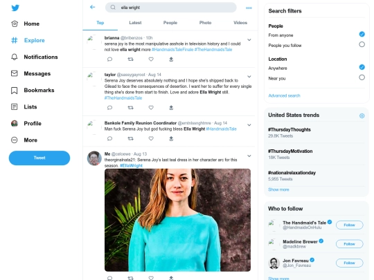 twitter/first screenshot