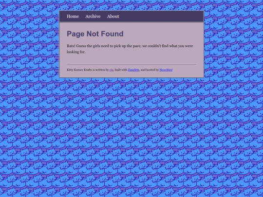 not_found screenshot