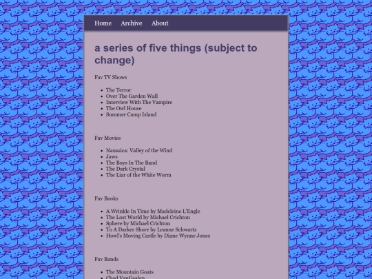 test screenshot