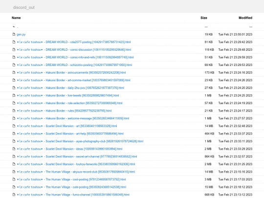 cda_archives screenshot