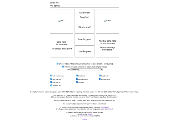 ggsorter screenshot