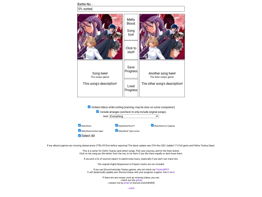 meltysorter screenshot