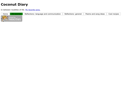journal screenshot