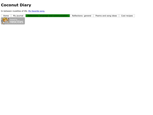 language screenshot