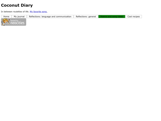 poems screenshot